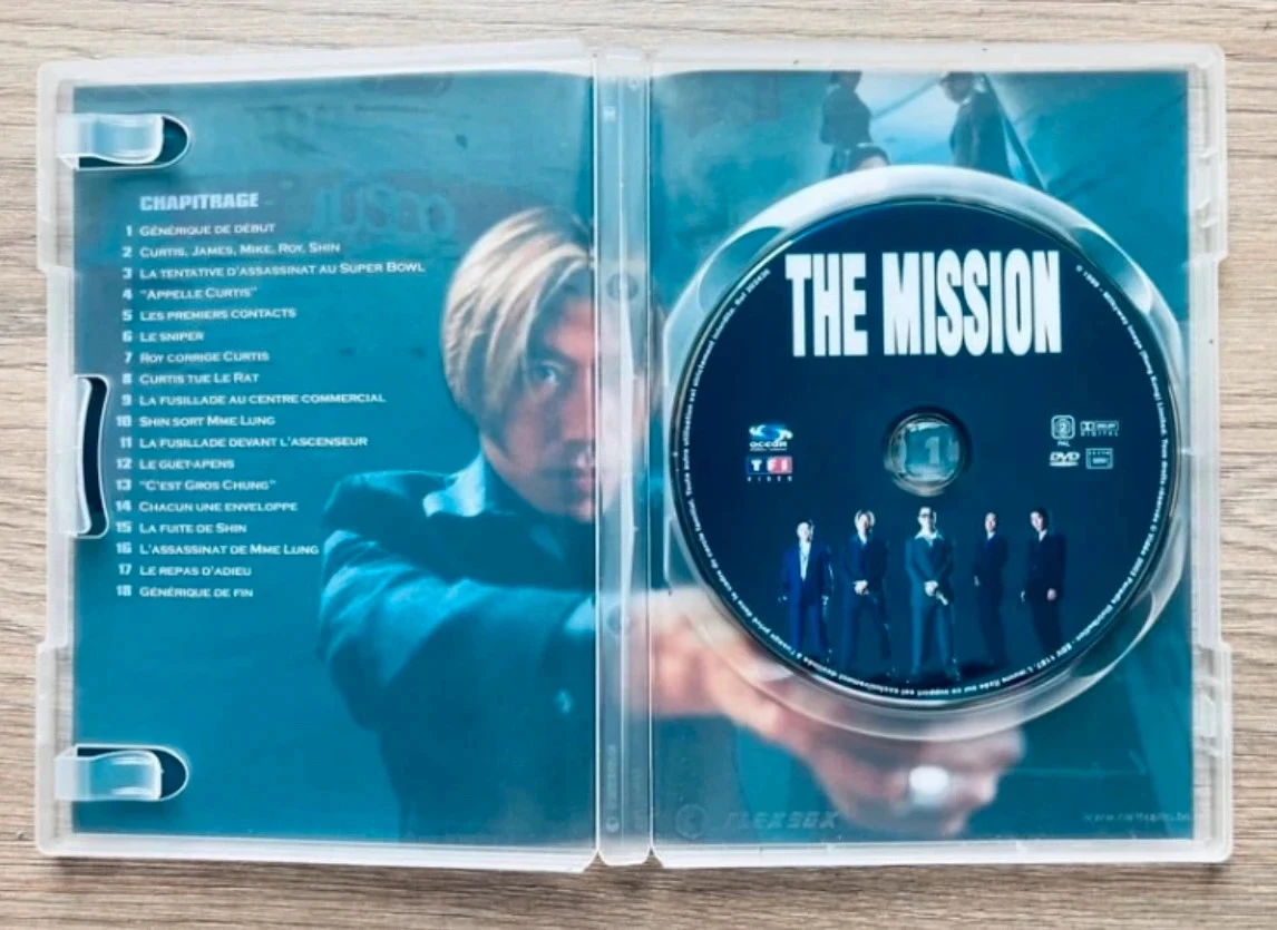 DVD The Mission van Johnnie To. – photo 2